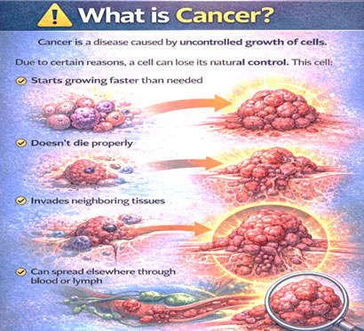 कर्करोगाची सुरुवात