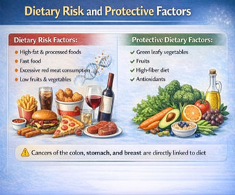 चुकीचा आहार व कर्करोग