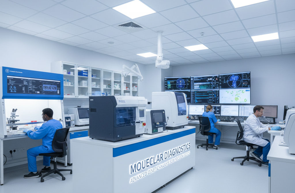 मॉलिक्युलर डायग्नोसिस